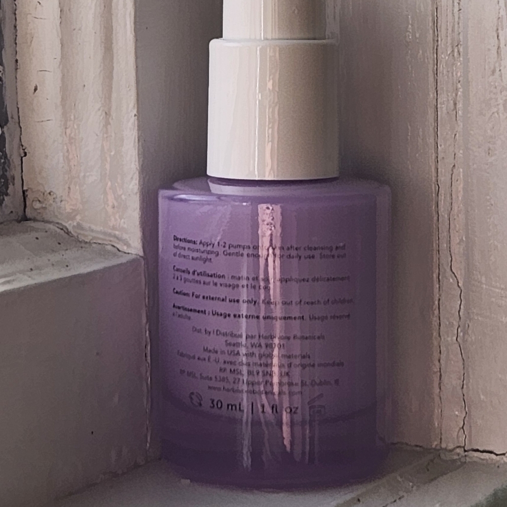 NIB HERBIVORE BAKUCHIOL DUAL RETINOL ALTERNATIVE SERUM - Picture 13 of 14